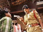 On the Sets: 'Gabbar Singh'