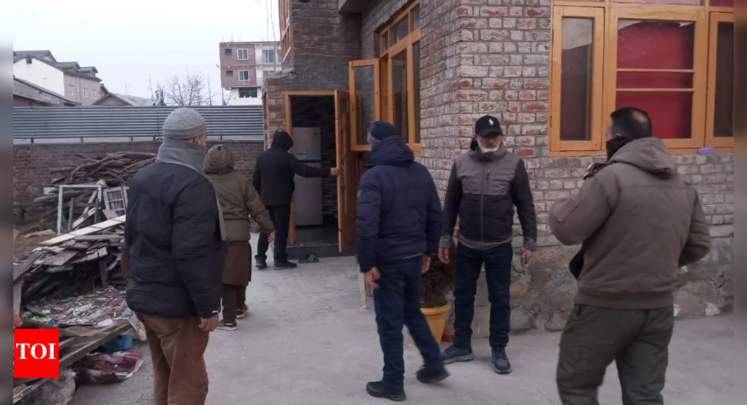 J&amp;K crackdown: 8,000+ mule accounts frozen; anti-national activities suspected