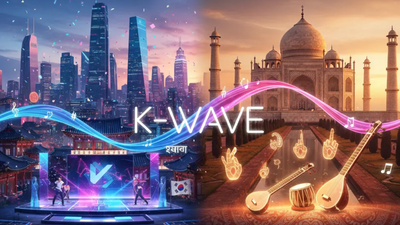  How South Korea's K-wave swept India - and its darker side