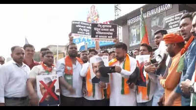  MPCC chief Harshwardhan Sapkal in Wardha, accuses BJP of twisting remarks to ‘trigger riots’