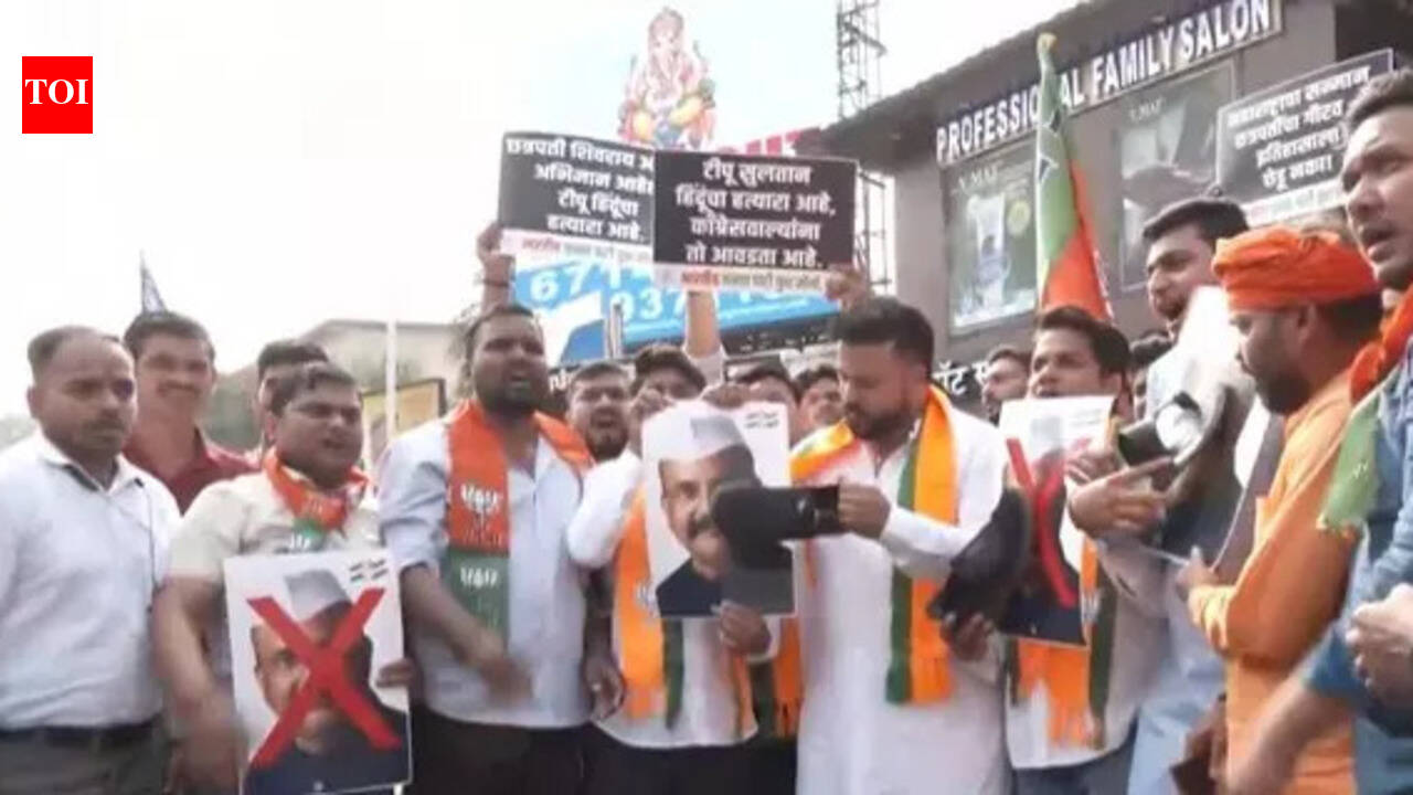 Shivaji-Tipu remark row: MPCC chief Harshwardhan Sapkal in Wardha, accuses BJP of twisting remarks to ‘trigger riots’