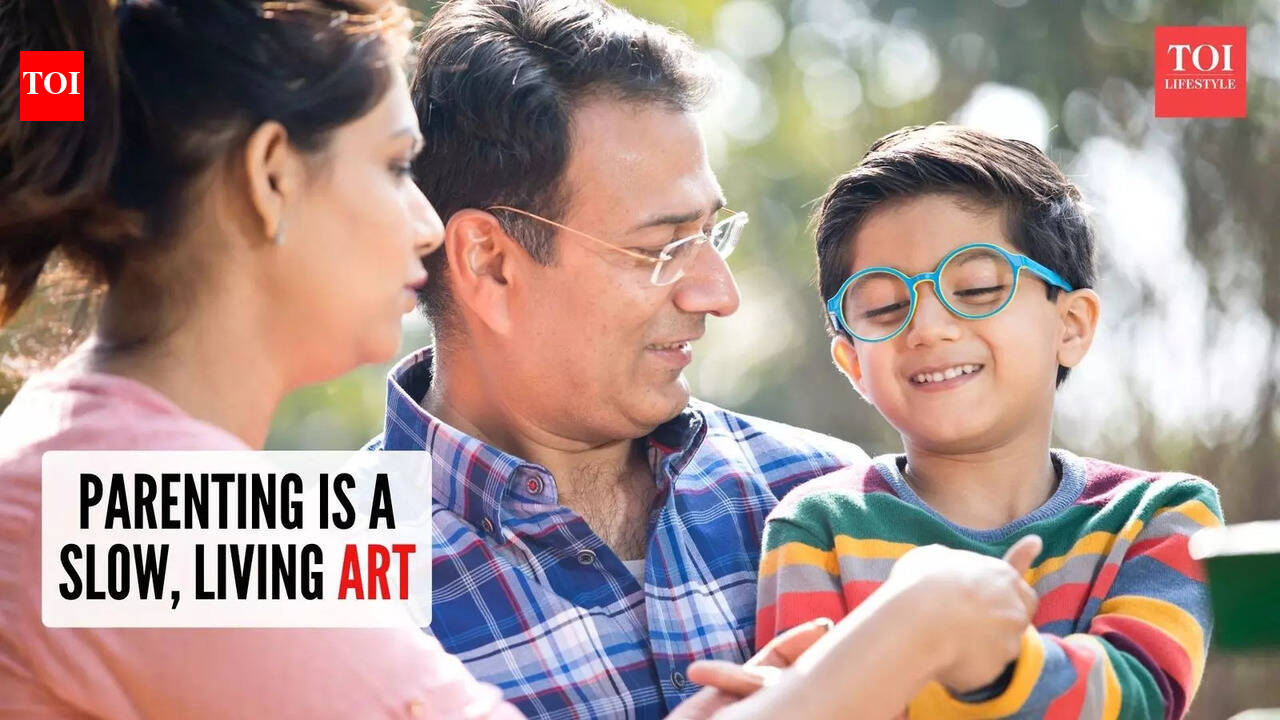 Parenting quote of the day: "Raising a child is like planting a seed and watching it grow..."