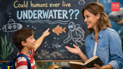 கியூரியாசிட்டி கார்னர்: மனிதர்கள் தண்ணீருக்கு அடியில் வாழ முடியுமா?