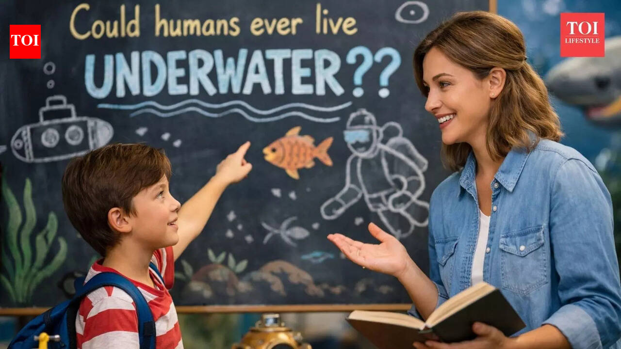 Curiosity Corner: Could humans ever live underwater?