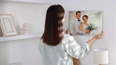 This is the right place to keep family photos in the house