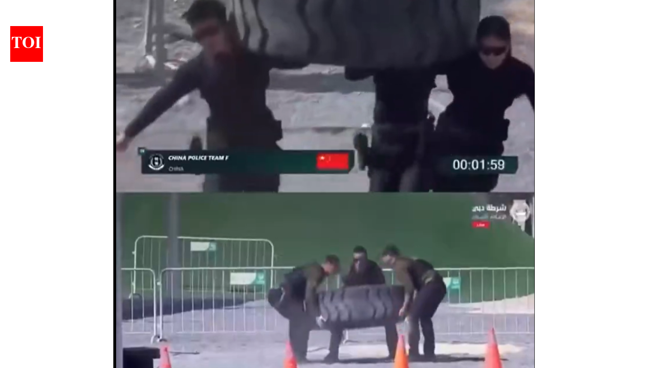 China’s all-female police squad beats US all-male team at UAE SWAT Challenge: Reports