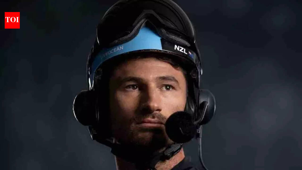 Louis Sinclair rushed to hospital after New Zealand Black Foils crash with France in SailGP Auckland during Winter Olympics season