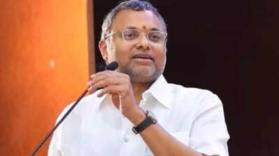  Congress' Karti Chidambaram rejects 'anti-Sanatan' charge