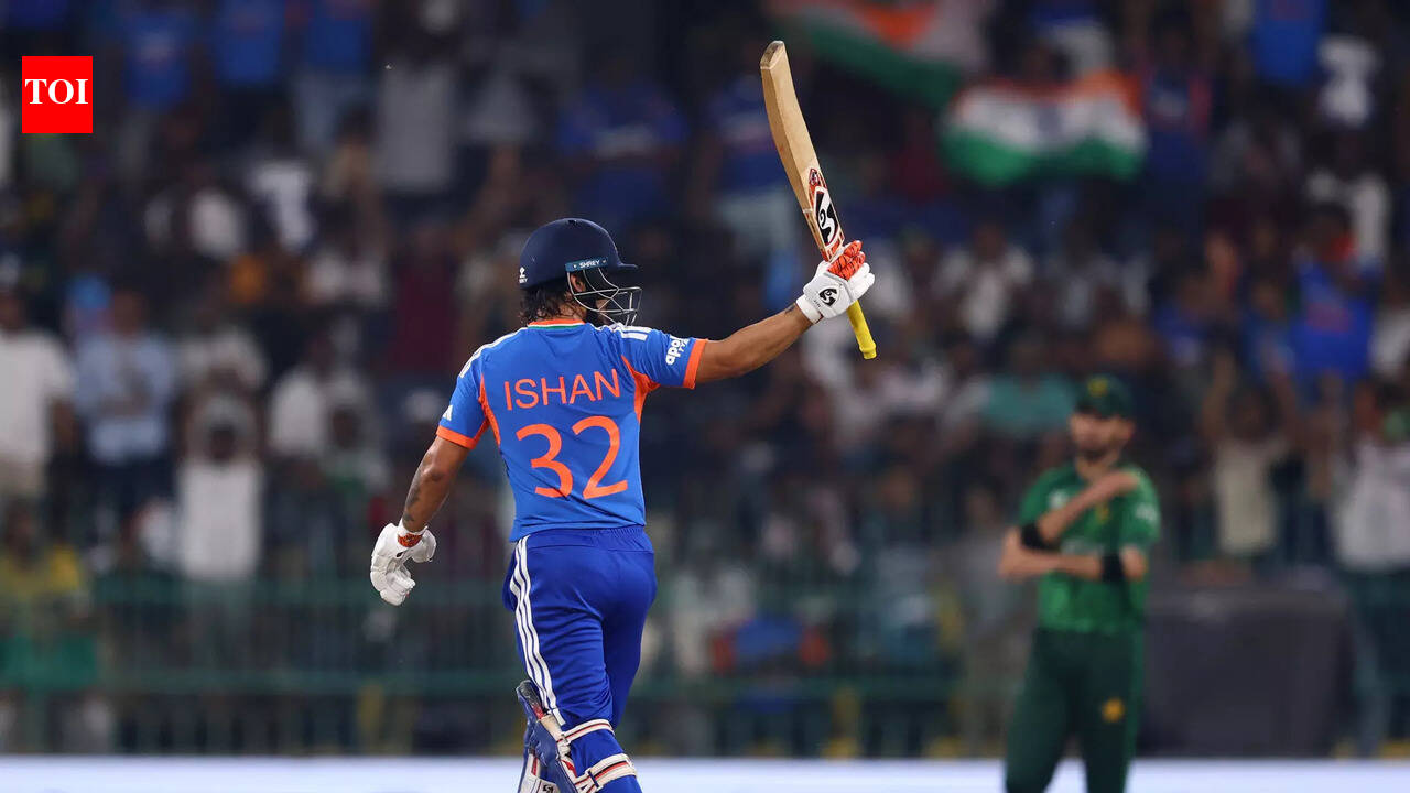 Ishan's blazing fifty helps India rewrite T20 World Cup history vs Pakistan
