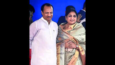 Sunetra Pawar to meet NCP MLAs in Mumbai on Tuesday, merger a likely agenda