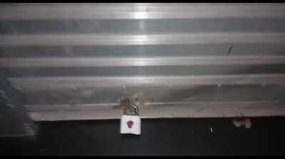 Excise dept seals bar for operating beyond closing time, staff abusing officers