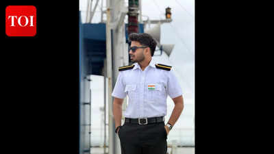 Merchant navy cadet missing: Mother arrives in Singapore to oversee search