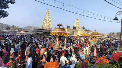 Male Mahadeshwara Temple witnesses surge of devotees for Shivaratri