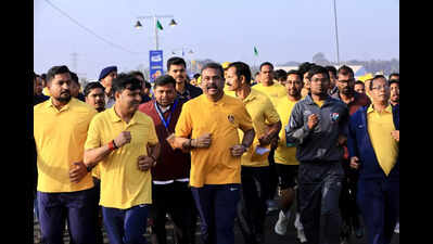Pradhan call to nurture sporting talent in state to win medals on global stage