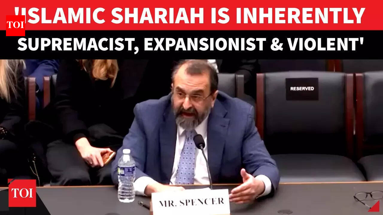 ‘Immigration Is A Shariah Tool’: R Spencer Warns U.S. House Members Against 'Islamic Conquest'