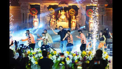 Grand finale of Hampi Utsav draws massive crowds
