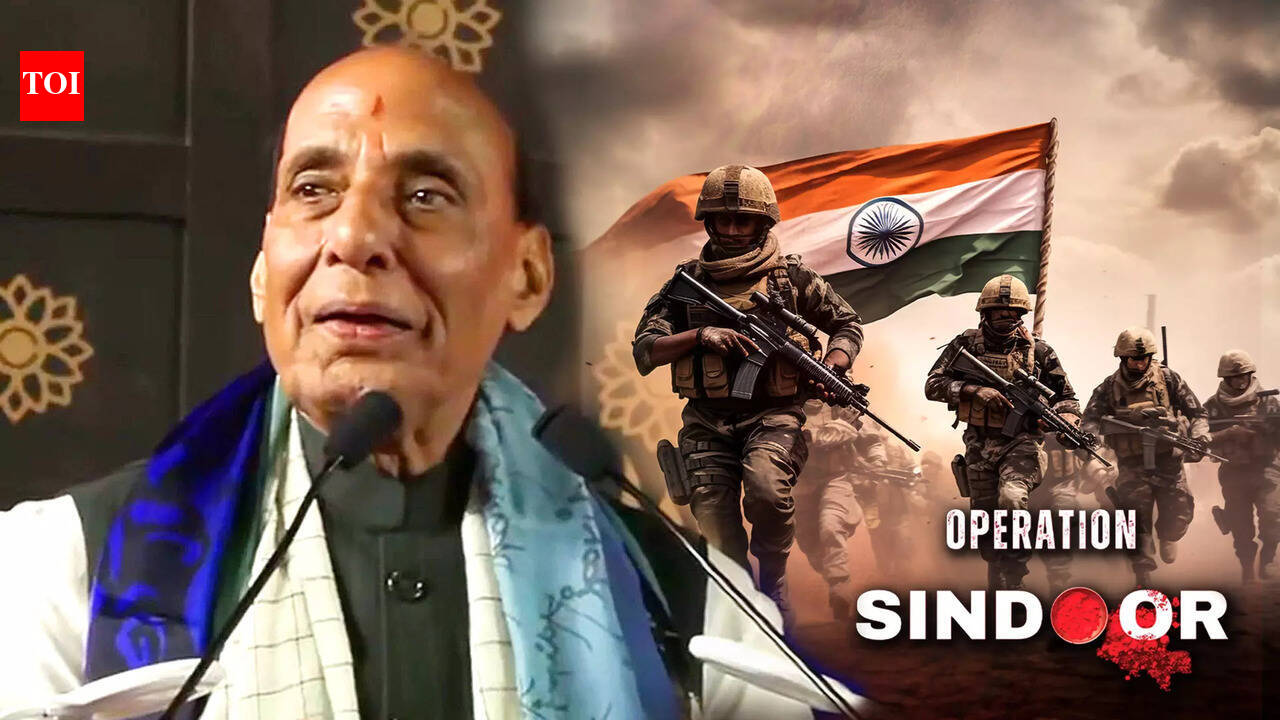 “From Compassion To Combat, Operation Sindoor Reflects New India” Rajnath Singh