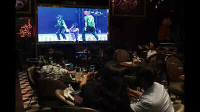 From neighbourhood clubs and pubs in Kol to Colombo stands, fans ride on Blue wave as India thrash Pakistan in no-handshake T20 clash