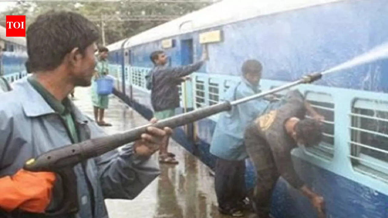 Six East Coast Railway trains part of railways’ onboard services reform