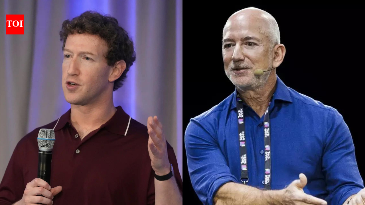 Inside what may be Mark Zuckerberg's plan to become Amazon founder Jeff Bezos' neighbour