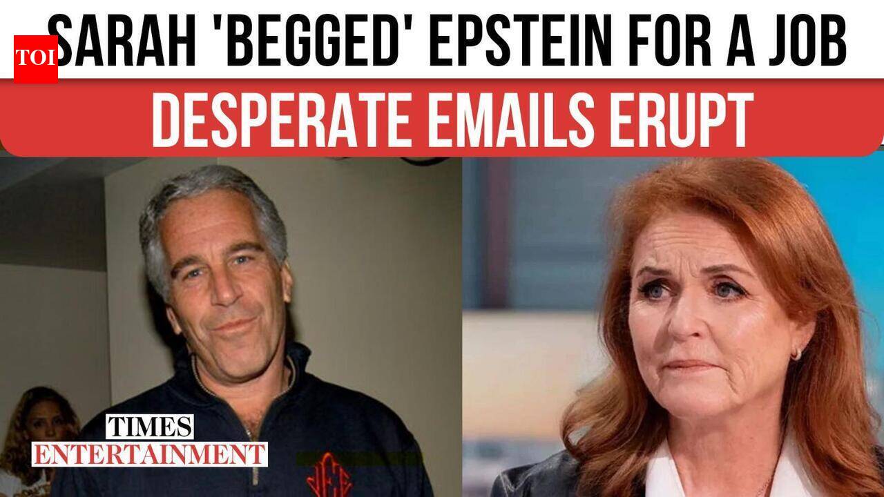 Resurfaced Messages Show Sarah Pleading For Employment From Epstein During Money Crisis | WATCH