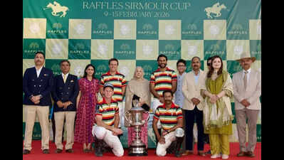 Lance Watson slams nine goals to help Team Jaipur Aravali lift Sirmour Cup after beating Team Carysil Suhana 14-10