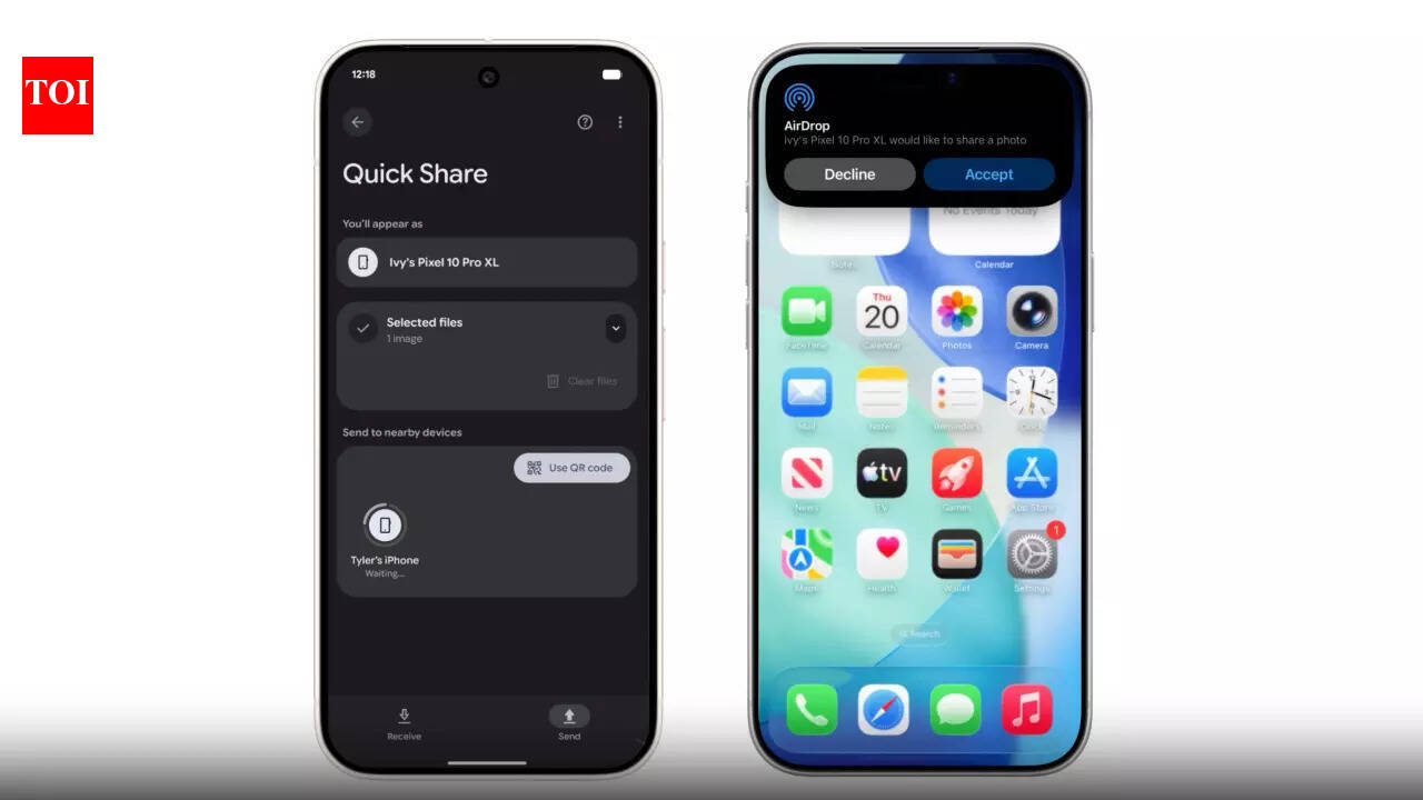 Google may be expanding Android Quick Share's AirDrop feature to more phones: What to expect