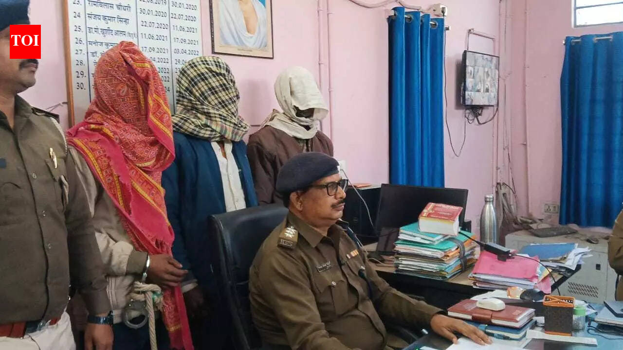 Trafficking racket busted in Rohtas, four arrested