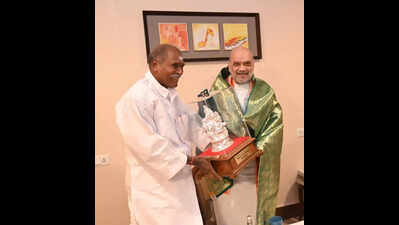 AINRC-BJP seat sharing talks for assembly election nearing completion