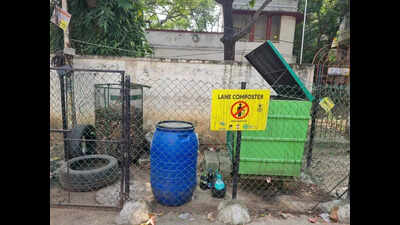 Residents, gated communities in Chennai join hands to process wet waste