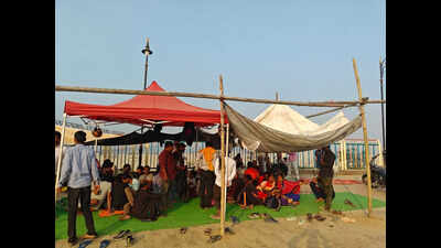 Marine Drive vendors in Patna seek return as relocation plan sparks dispute