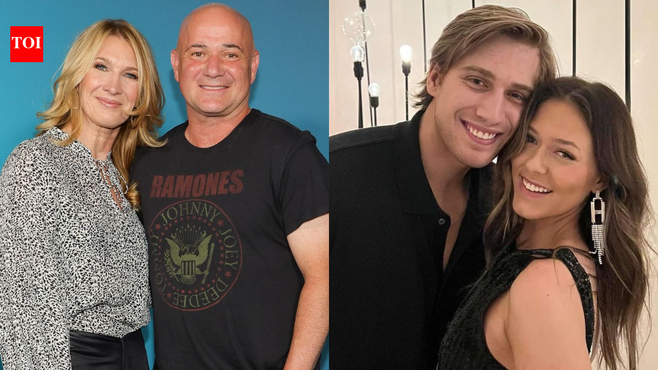 Andre Agassi and Steffi Graf son Jaden shares snowy romantic moments with girlfriend Catherine at Tamarack Resort Idaho