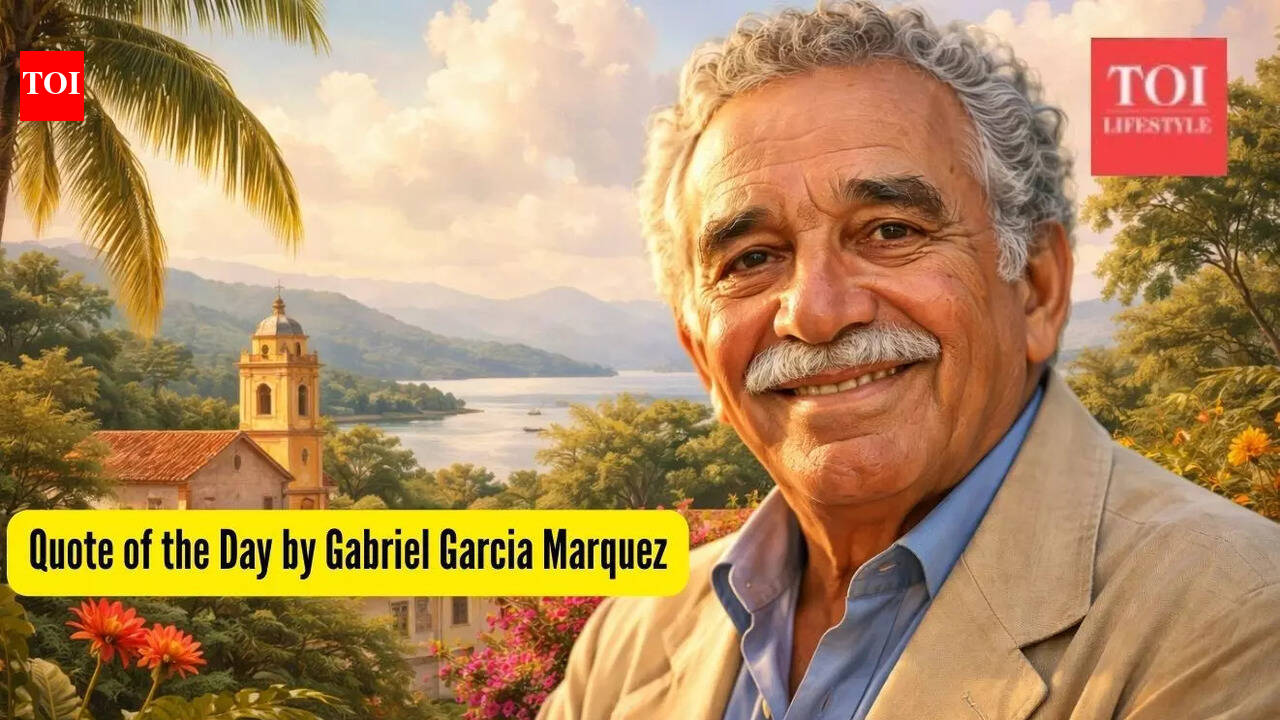 Quote of the Day by Gabriel Garcia Marquez: 