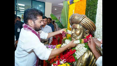 Revanth announces Rs 15 cr for Sant Sevalal Punya Kshetram