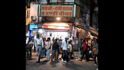 Liquor vends in city to be shut from today in protest