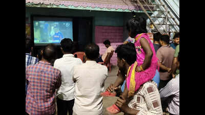 Air of jubilation fills city as India hammer Pak in T20 WC tie