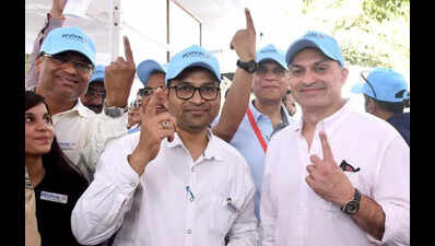 Cheering, rivalry and big turnout: Inside BCA elections 2026