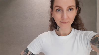  She dropped out at 17, thought life was over, then earned her PhD at 35