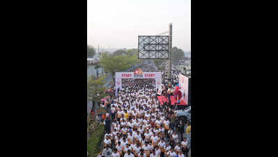 Over 10k run KD Marathon for organ donation cause