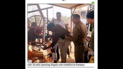 Foresters seal 24 illegal wood-based industries in Haryana for flouting SC licensing rules