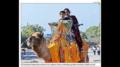 Nip’s gone. Max temp rises 2°C, to stay above normal in Gurgaon
