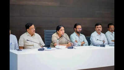 Sunetra Pawar to meet NCP MLAs on Tuesday, merger a likely agenda