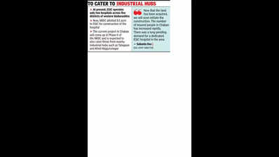 ESIC to set up its first 350-bed hosp in Chakan MIDC, Baramati & Satara next