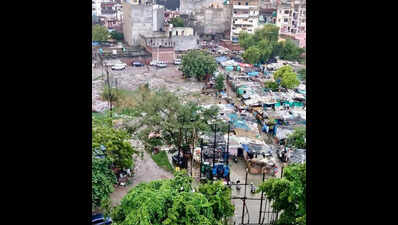 Land marked as park encroached for years in Noida, residents seek action