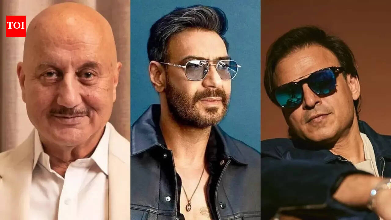 Ind Vs Pak T20 World Cup: Ajay Devgn, Anupam Kher, Vivek Oberoi, celebs react to India's win, laud Ishan Kishan, Hardik Pandya and team