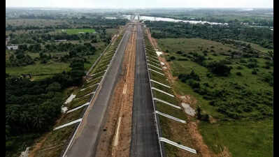 594km Ganga Expressway set to open for vehicular movement in late March