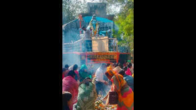 Devotees Throng Temples For Mahashivaratri Celebrations