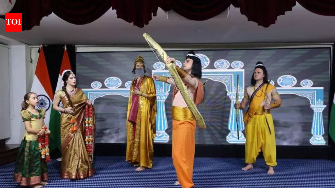 From India, with love: Ramlila in Russia to forge epic bonds beyond borders