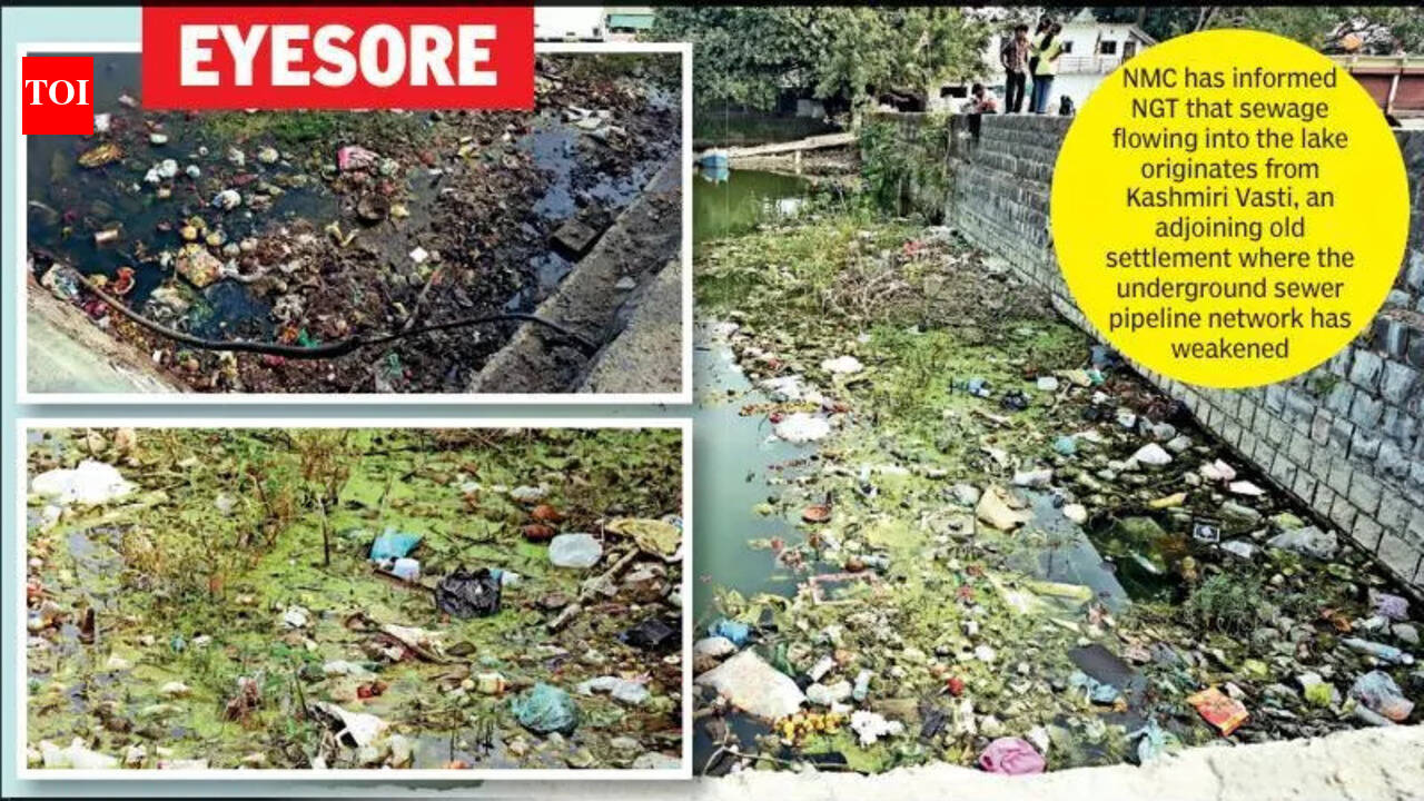 Unchecked sewage flow, filth threaten ecology of Futala Lake