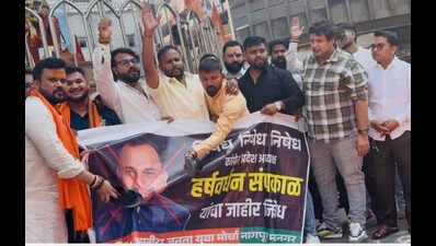 MPCC Chief Sapkal In Wardha, Accuses BJP Of Twisting Remarks To ‘Trigger Riots’